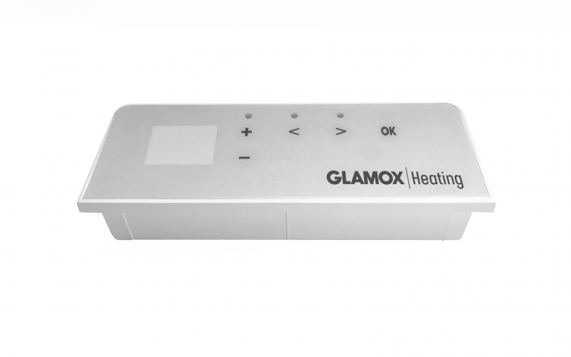 Ciparu termostats GLAMOX heating H40/H60 DT White