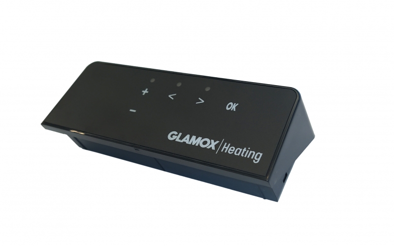 Ciparu termostats GLAMOX heating H40/H60 DT Black