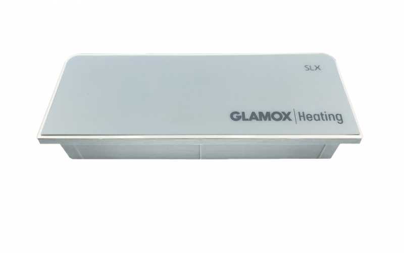 Slave termostats (vadāmais modulis) GLAMOX heating H40/H60 SLX White