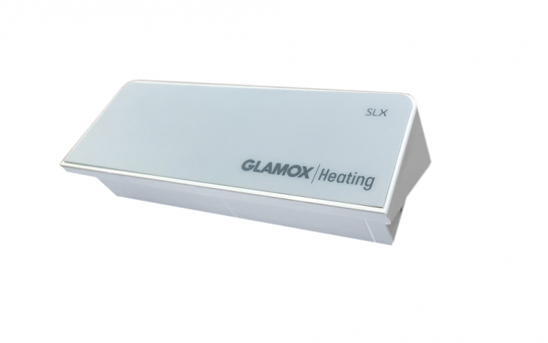 Slave termostats (vadāmais modulis) GLAMOX heating H40/H60 SLX White