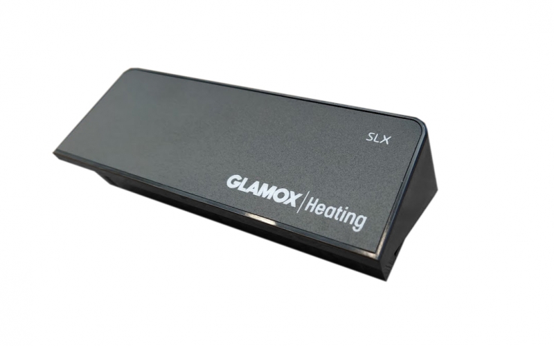 Slave termostats (vadāmais modulis) GLAMOX heating H40/H60 SLX Black